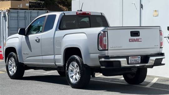 2017 gmc canyon sle