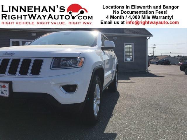 2015 jeep grand cherokee laredo 4x4 laredo 4dr suv for sale in ellsworth, maine