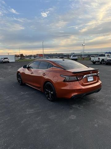 2020 nissan maxima 3.5 sr