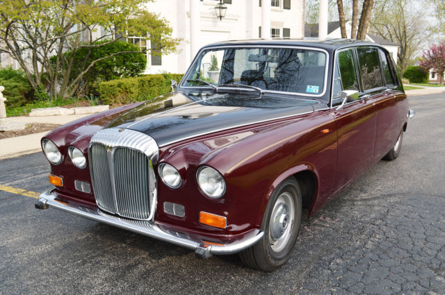 very rare "heads of state" limousine with low 54,000 miles. rolls-royce cousin