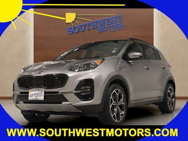 2020 kia sportage sx turbo