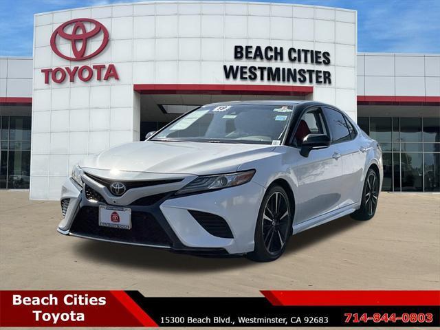 2019 toyota camry xse