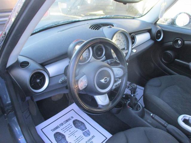 2009 mini cooper s base