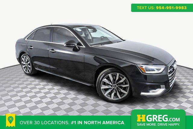2021 audi a4 40 premium