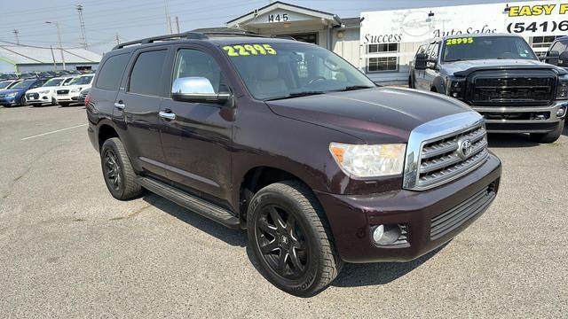 2014 toyota sequoia platinum