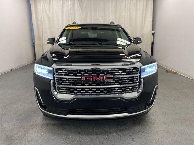2021 gmc acadia denali
