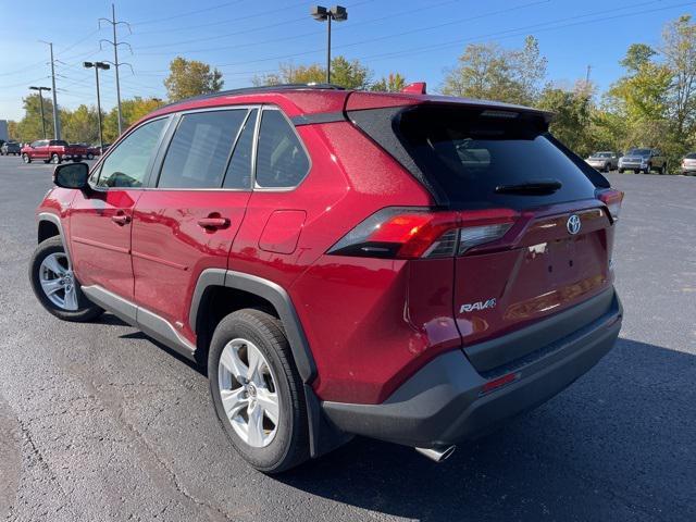2020 toyota rav4 hybrid xle