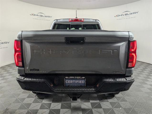 2024 chevrolet colorado zr2