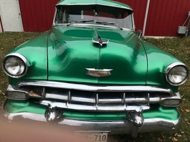 1954 chevrolet bel air 2-door sport coupe