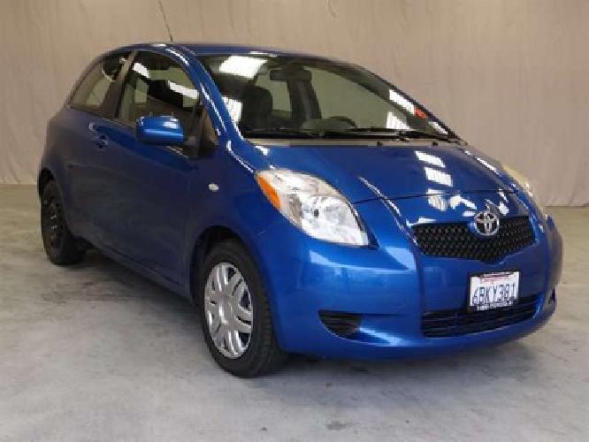 2008 toyota yaris in sunnyvale, ca