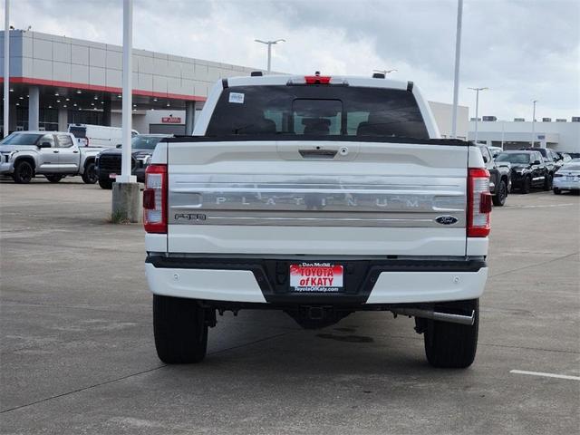 2021 ford f-150 platinum