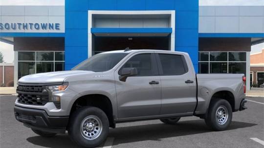 2025 Chevrolet Silverado 1500