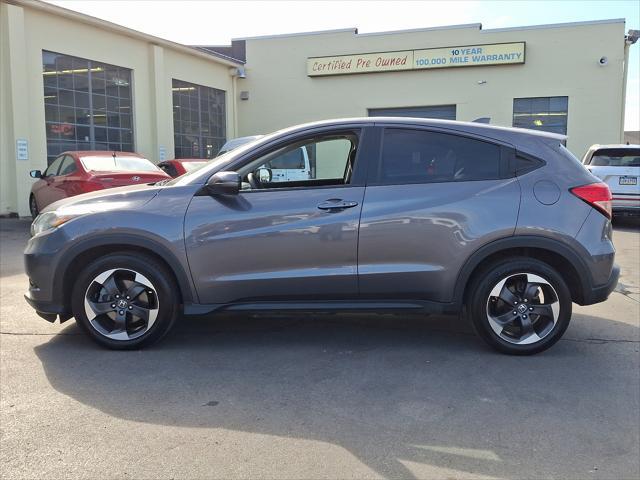 2018 honda hr-v ex