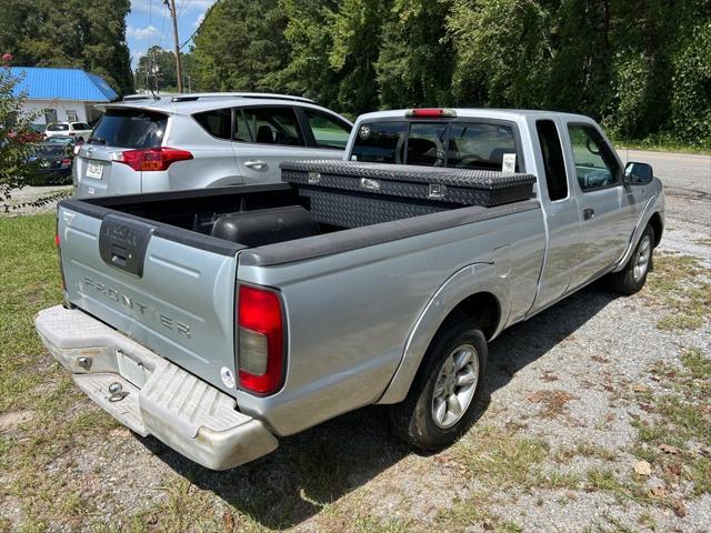 2004 nissan frontier xe king cab