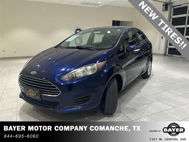 2016 ford fiesta se