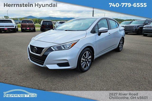 2021 nissan versa 1.6 sv