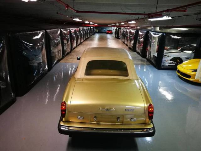 1976 rolls royce convertible corniche not silver spur ghost bentley jaguar xke