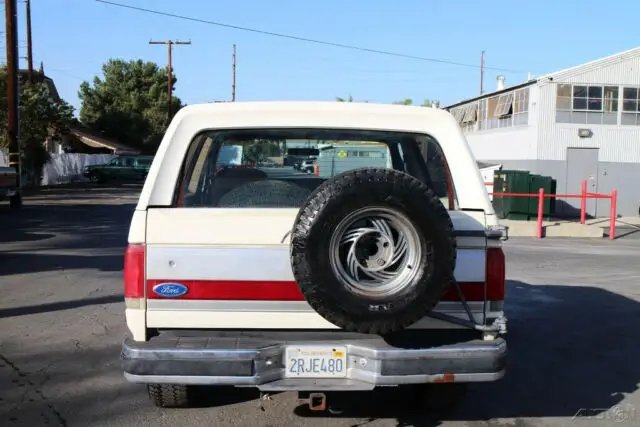 1990 ford bronco automatic 8 cylinder no reserve