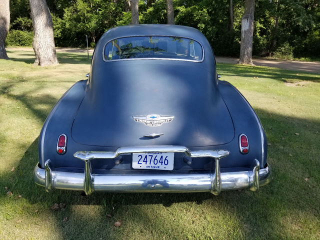 1949 chevrolet fleetline sedan