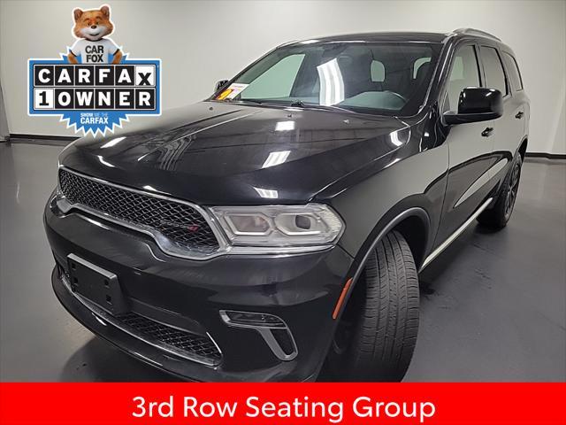 2021 dodge durango sxt plus