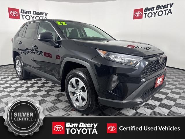 2022 toyota rav4 le