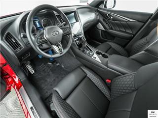 2024 Infiniti Q50 red sport 400