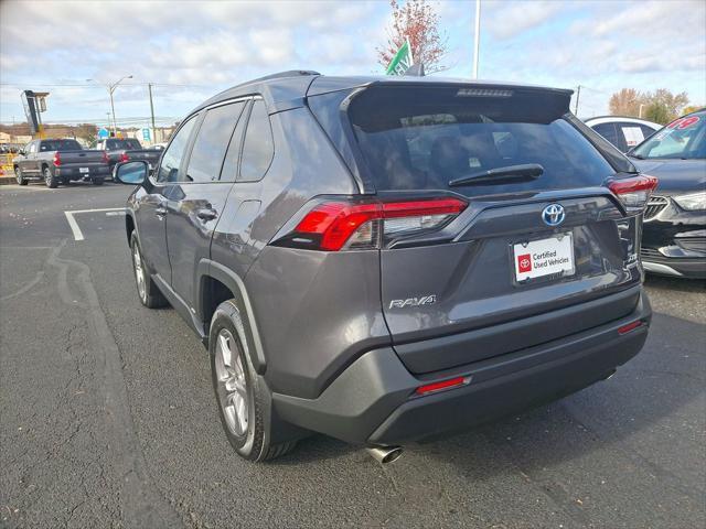2022 toyota rav4 hybrid xle