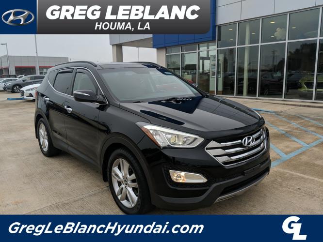 used 2014 hyundai santa fe awd sport 2.0t houma, la 70360 for sale in allemand, louisiana