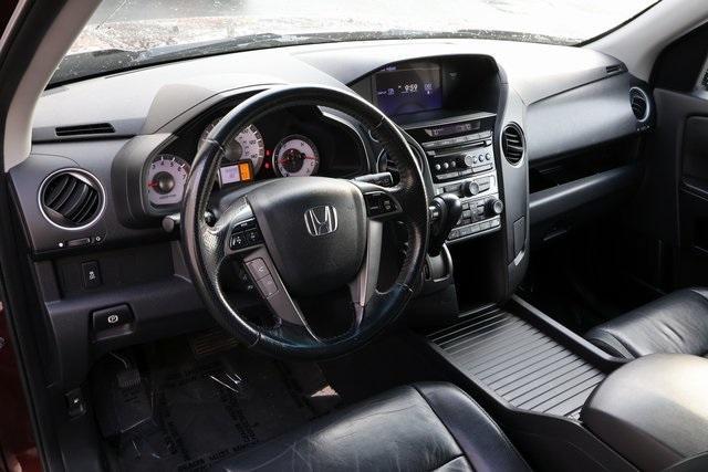 2015 honda pilot ex-l
