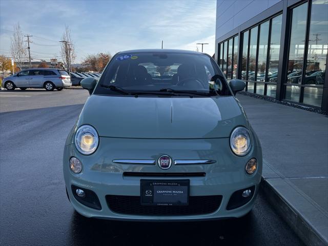 2016 fiat 500 sport