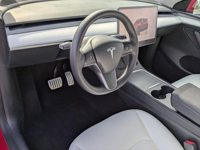2022 tesla model y performance dual motor all-wheel drive