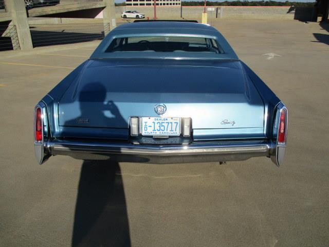 1978 cadillac eldorado biarritz 58,490 miles medium blue firemist meta