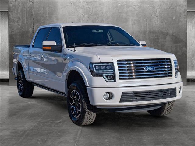 2012 ford f-150 harley-davidson
