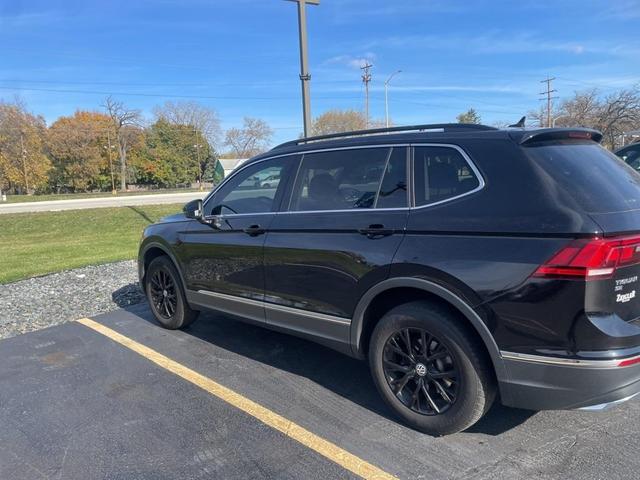 2020 volkswagen tiguan 2.0t se