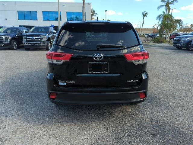2017 toyota highlander xle