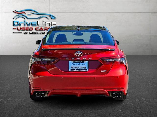 2023 toyota camry xse