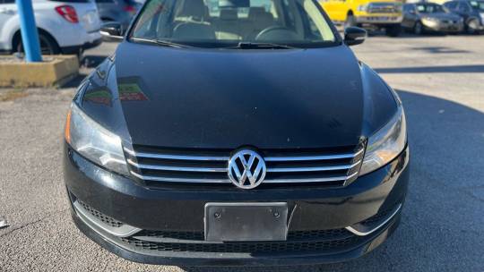 2013 Volkswagen Passat (North America and China)