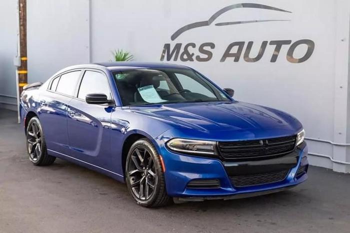 2020 dodge charger sxt sedan 4d in sacramento, california