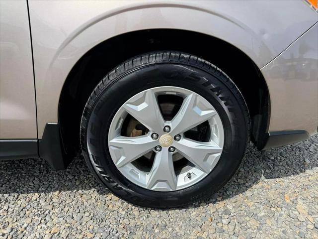2014 subaru forester 2.5i touring