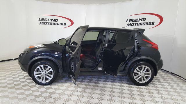 2011 nissan juke sl