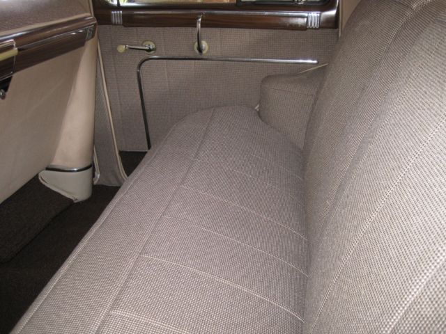 1949 packard series 22 like new