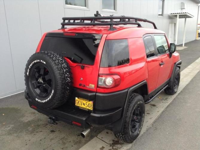 2012 toyota fj cruiser base 4x4 4dr suv 6m for sale in wasilla, alaska