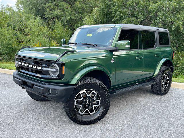 2022 ford bronco outer banks