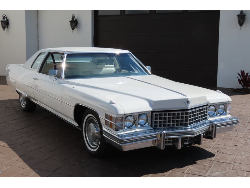 1974 cadillac coupe deville