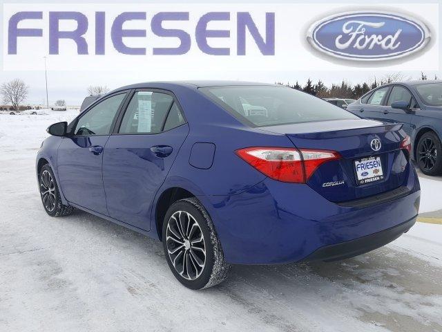 used 2014 toyota corolla s aurora, ne 68818 for sale in aurora, nebraska
