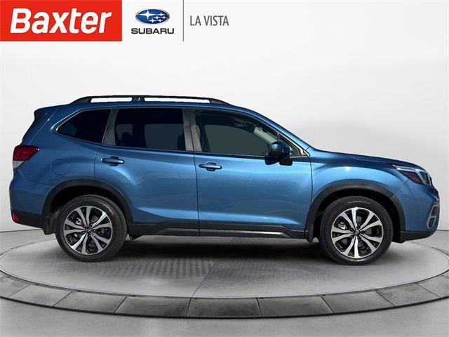 2021 subaru forester limited