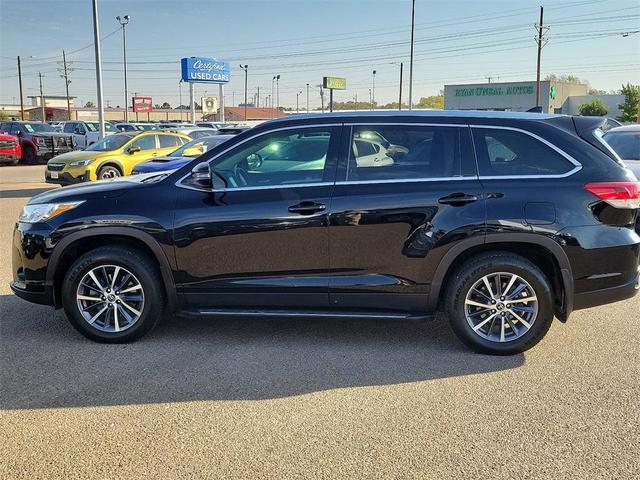 2019 toyota highlander xle