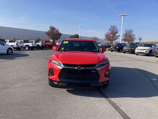 2020 chevrolet blazer rs