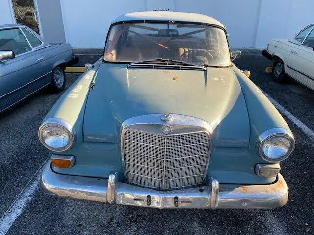 1960 mercedes benz 190 ponton