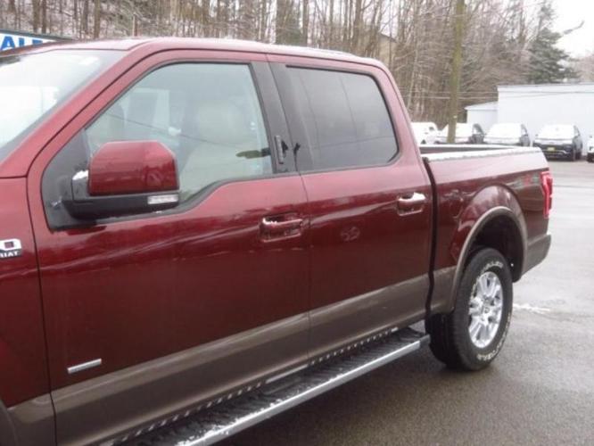 2016 ford f-150 lariat 4x4 lariat 4dr supercrew 5.5 ft. sb for sale in summersville, west virginia